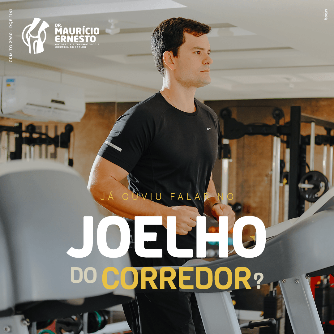 Já ouviu falar no “Joelho do Corredor”?