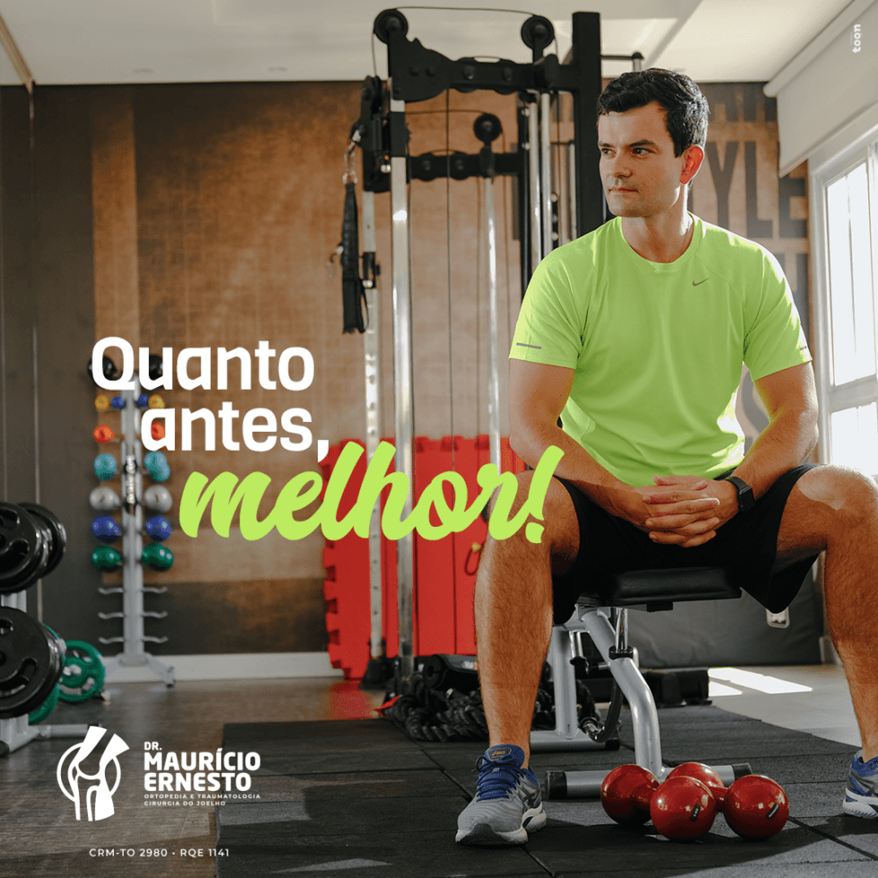 Quanto antes, melhor ⋆ Dr. Maurício Ernesto