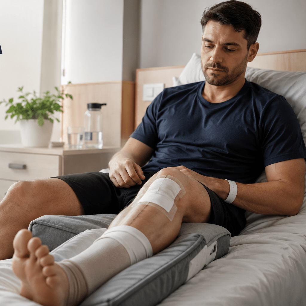 Reabilitação após cirurgia do LCA: quanto tempo leva a recuperação e o que esperar em cada fase